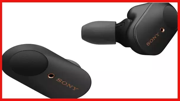 Sony WF-1000XM3 Industry Leading Noise Canceling Truly Wireless Earbuds Headset/Headphones