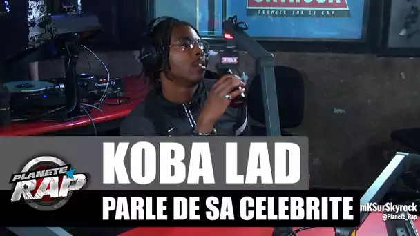 Koba LaD parle de sa célébrité avec Rim'K : "Je veux retrouver une vie normale..." #PlanèteRap