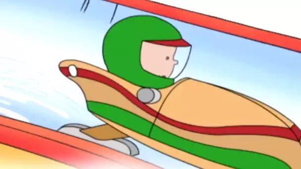 Caillou et la Course de Luge | Caillou en Français