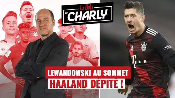 La BuLi de Charly : Robert Lewandowski au sommet, Erling Haaland dépité !