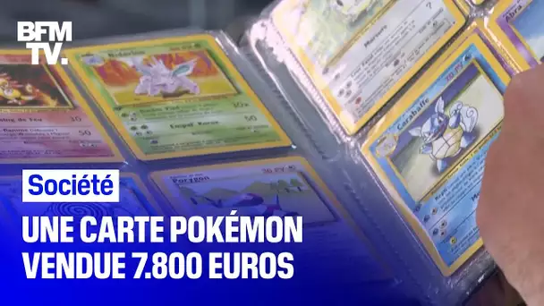 La première vente aux enchères de cartes Pokémon de France a eu lieu ce jeudi à Paris