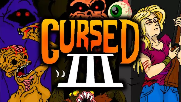 LE MANOIR DE L'HORREUR !! -Cursed 3- [SERIE HALLOWEEN]