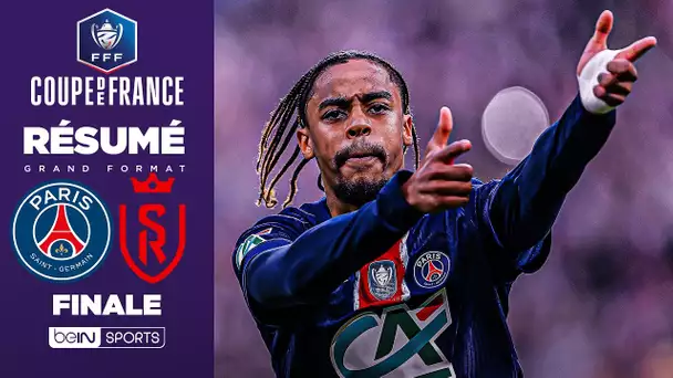 Résumé : Le PSG remporte la COUPE DE FRANCE dans un FESTIVAL contre Reims et avertit à l’INTER MILAN