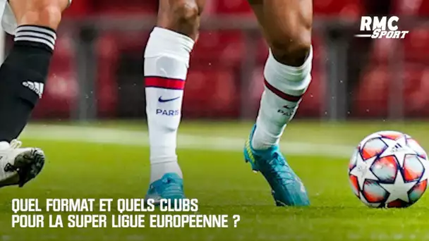 Quels clubs pour la Super Ligue européenne ?