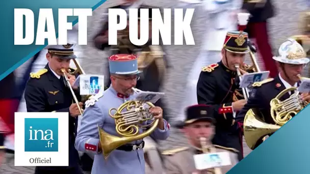 14/07/2017 L'armée reprend Daft Punk sur les Champs Elysées | Archive INA