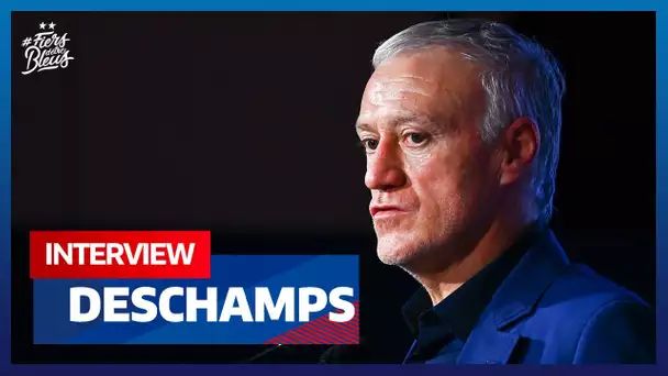 La réaction de Didier Deschamps, Equipe de France I FFF 2021