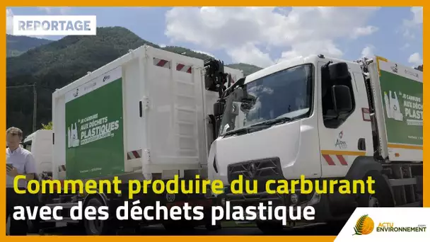 Comment produire du carburant avec des déchets plastique