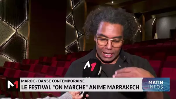 Danse contemporaine: Le festival "on marche" anime Marrakech