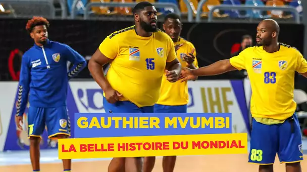 🤾‍♂️ Handball - Gauthier Mvumbi, la belle histoire du Mondial !