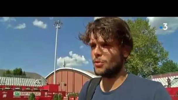 Grégoire Barrere, finaliste du tournoi Primrose de Bordeaux