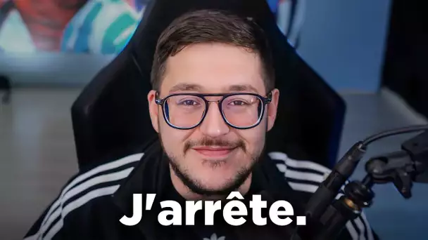 J'arrête FIFA, merci à tous 🤍