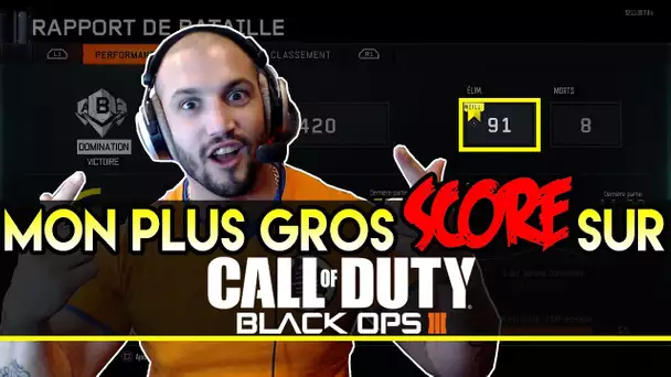 Mon plus gros score sur BO3 en Domination!