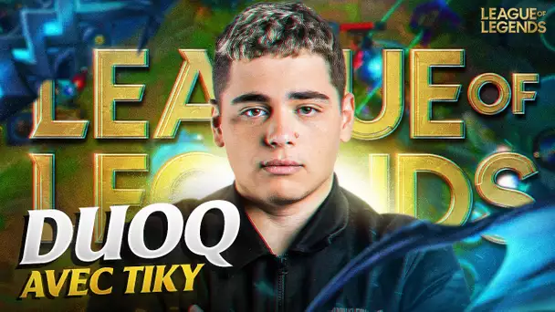 LA SMURF QUEUE EST DIFFICILE EN DUO AVEC TIKY SUR LOL