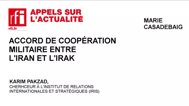 Accord de coopération militaire entre l'Iran et l'Irak