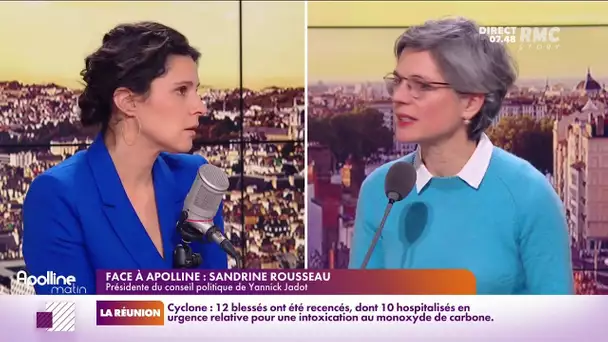 Sandrine Rousseau "rêve" que Christiane Taubira rejoigne le parti de Jadot