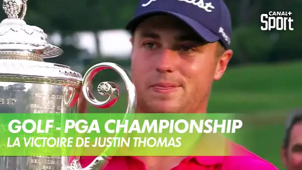 Golf - PGA Championship : Retour sur la victoire de Justin Thomas à Bellerive