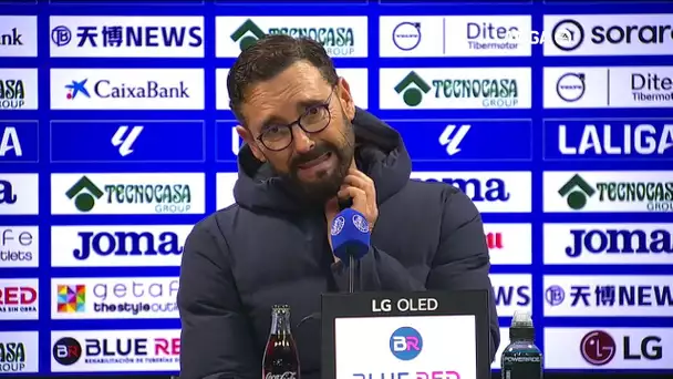 Rueda de prensa Getafe CF vs Valencia CF