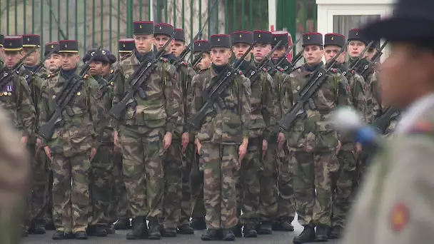 Angoulême. Création d'un escadron de réserviste au 1er Régiment d'Infanterie de Marine
