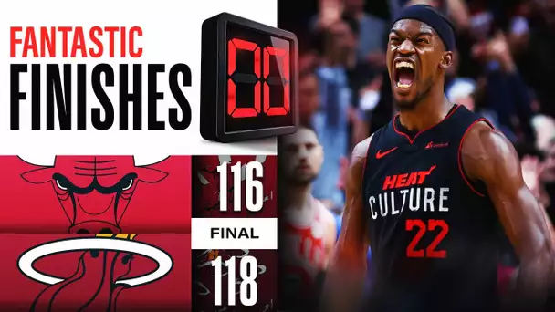Final 3:26 MUST-SEE ENDING Bulls vs Heat | December 16, 2023