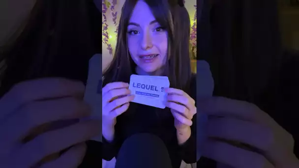 La dernière elle pete le crâne à toute la France 😭 #asmr