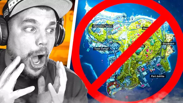 ACTIVISON a SUPPRIMÉ (pour toujours) CETTE MAP WARZONE..