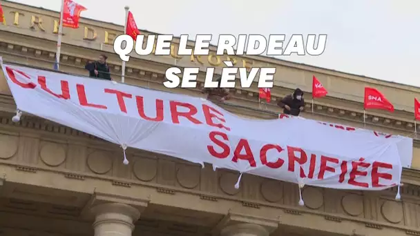 Après l'Odéon, le mouvement d'"occupation" des théâtres s'amplifie