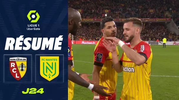 RC LENS - FC NANTES (3 - 1) - Résumé - (RCL - FCN) / 2022-2023