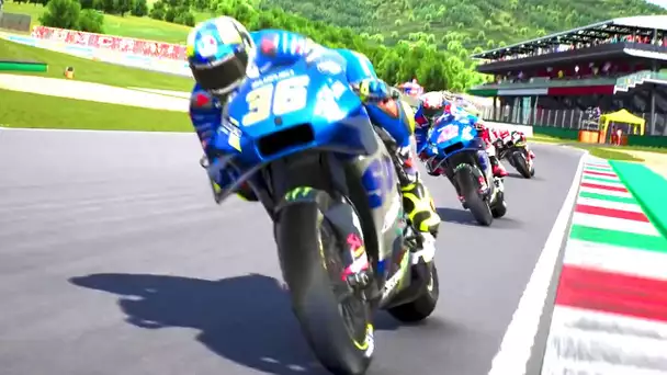 MotoGP 22 : Bande Annonce Officielle