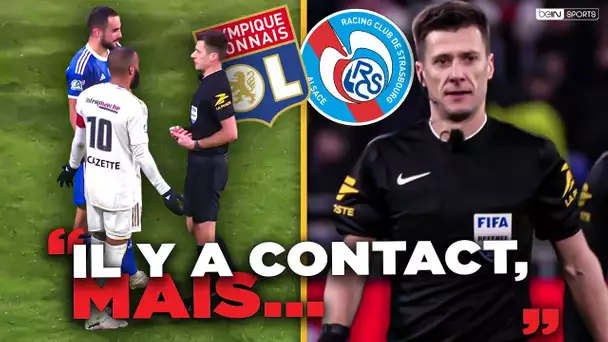 🎙️ Un MICRO sur l'arbitre de Lyon - Strasbourg