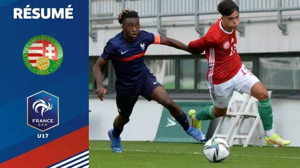 U17 : Hongrie - France (0-2), le résumé