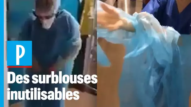 Coronavirus : des surblouses défectueuses sèment le trouble dans un hôpital à Marseille