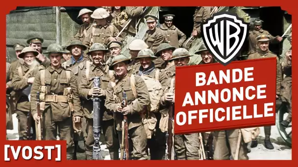 Pour les Soldats Tombés : un documentaire de Peter Jackson - Bande Annonce Officielle (VOST)