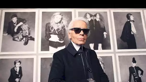 "Karl Lagerfeld était une icône vivante"