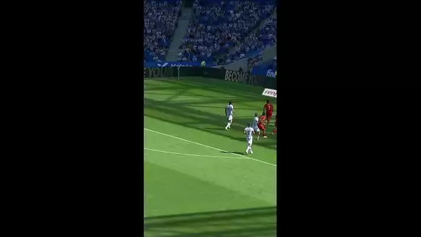 Cabezazo de ALEÑÁ y empata el Getafe CF⚡ #shorts