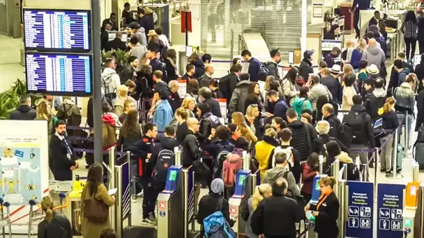 Vacances : l’aéroport d’Orly en pleine zone de turbulences !