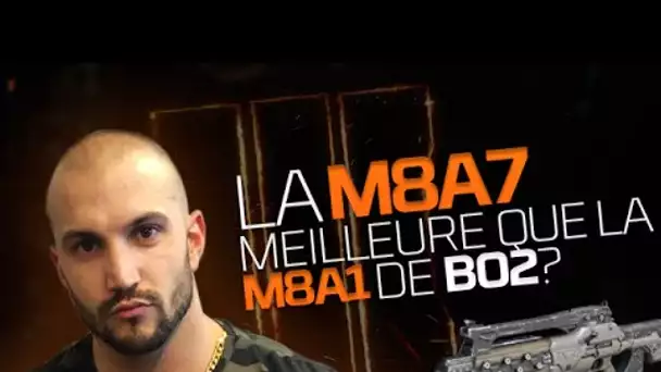 Armes de Black Ops 3 : M8A7 mieux que la M8A1 de BO2?