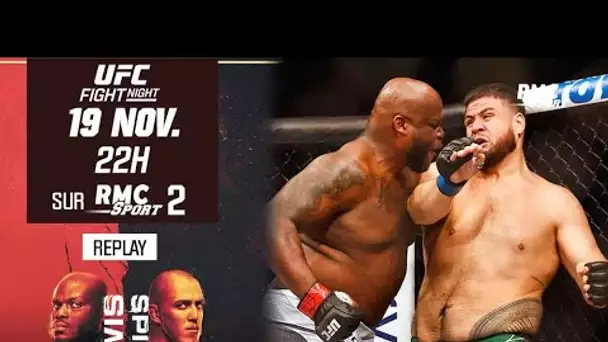Flashback UFC : La défaite par KO monstrueux de Lewis contre un chouchou du public français