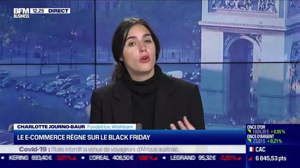 Charlotte Journo-Baur (Wishibam) : Le e-commerce règne sur le Black Friday