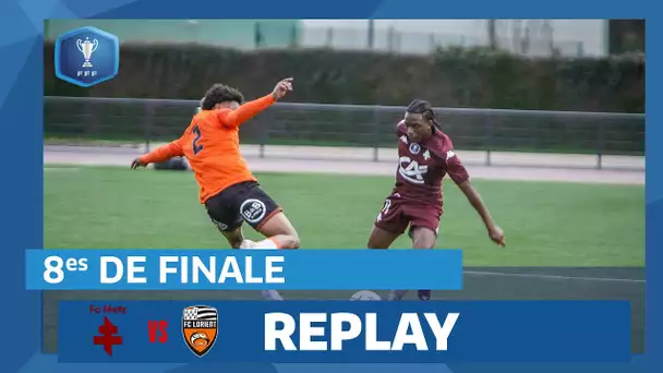 8es de finale I FC Metz - FC Lorient U18 en direct (14h15) I Coupe Gambardella-Crédit Agricole 23-24