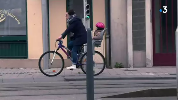 Le vélo dans les villes des Pays de la Loire : c'est pas encore ça !