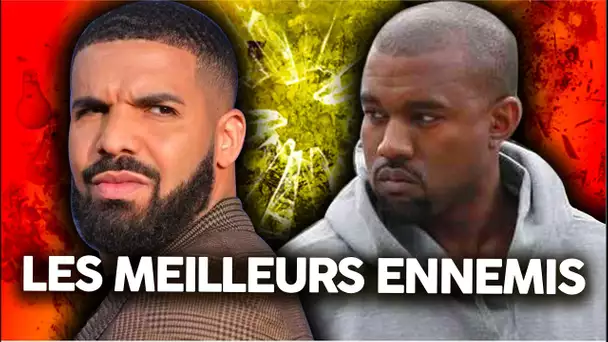 Drake VS Kanye West | L'Histoire De Leur Rivalité De 2009 à 2021