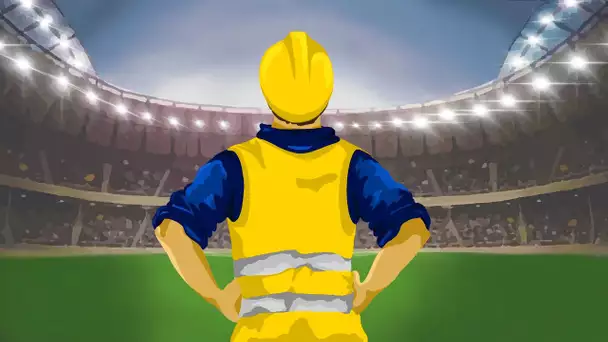 👷 Comment construire un stade de foot