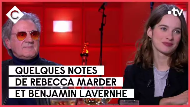 Rebecca Marder, Benjamin Lavernhe et Daniel Auteuil - C à Vous - 16/03/2023