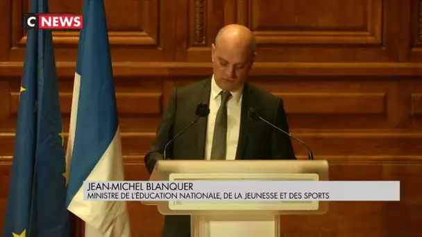 Jean-Michel Blanquer fait le point sur les atteintes à la laïcité à l'école