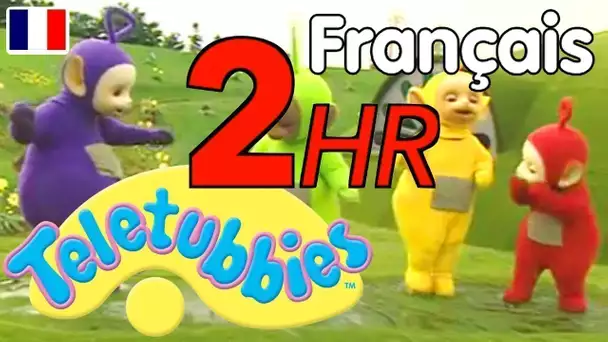 Les Teletubbies en Français! | 2:30 heures - Saison 1 | WildBrain