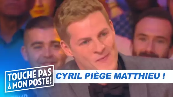 Cyril Hanouna piège Matthieu Delormeau - TPMP : LA GRANDE RASSRAH !