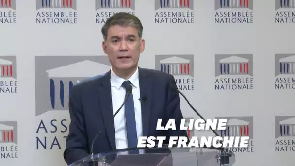 Faure demande à Macron de "convoquer" Castaner après une "faute grave"