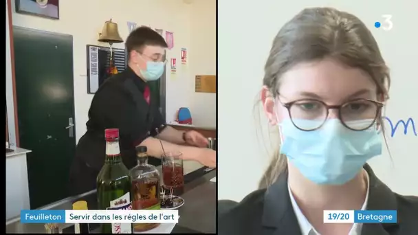 Le lycée hôtelier de Dinard, épisode 2/5