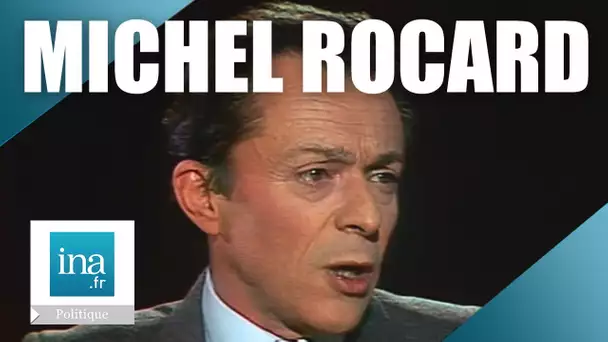 1980 : Michel Rocard invité de "Cartes Sur Table" | Archive INA | Archive INA