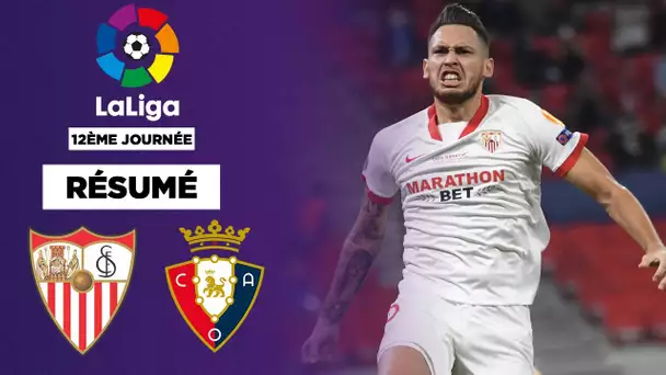 🇪🇸 Résumé - LaLiga : Grâce à Ocampos, Séville s'impose face à Osasuna !